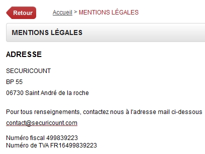 securicount