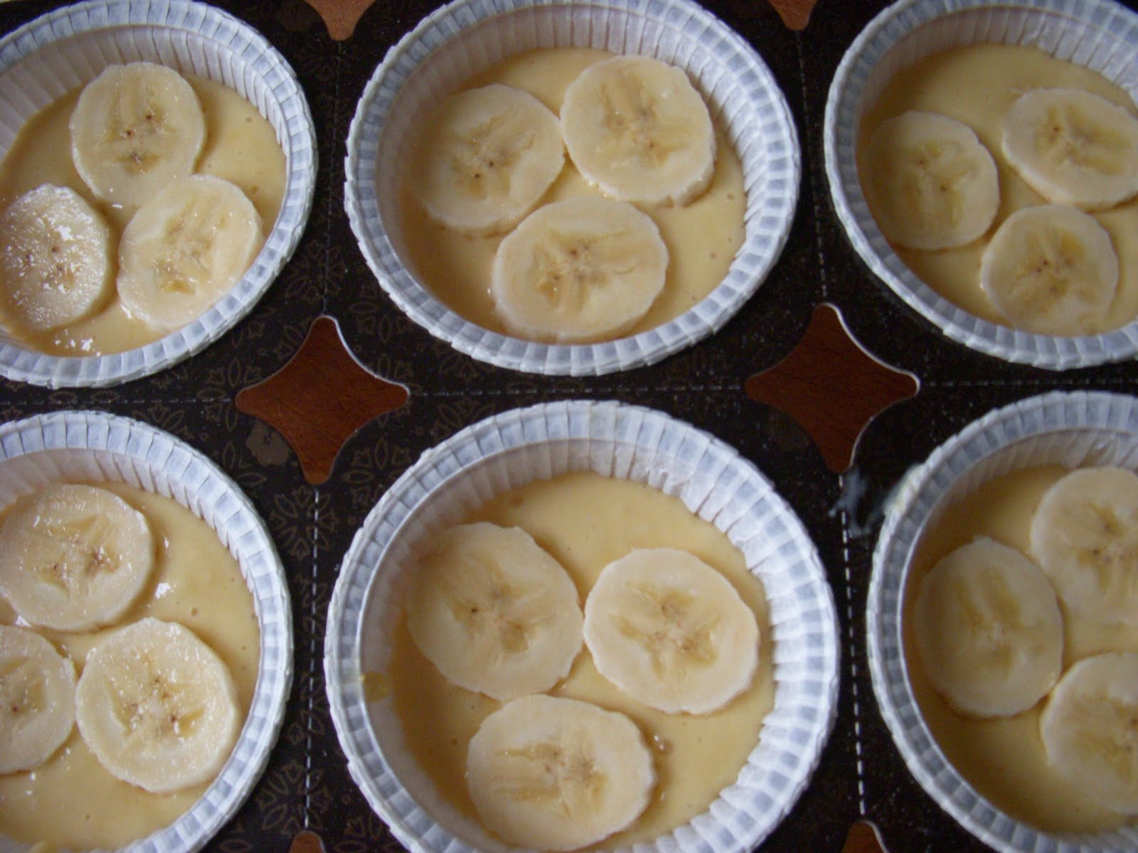 Bir Dut Masalı HİNDİSTAN CEVİZLİ MUZLU CUPCAKE