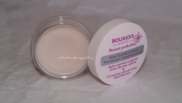 prebase maquillaje flower perfection bourjois
