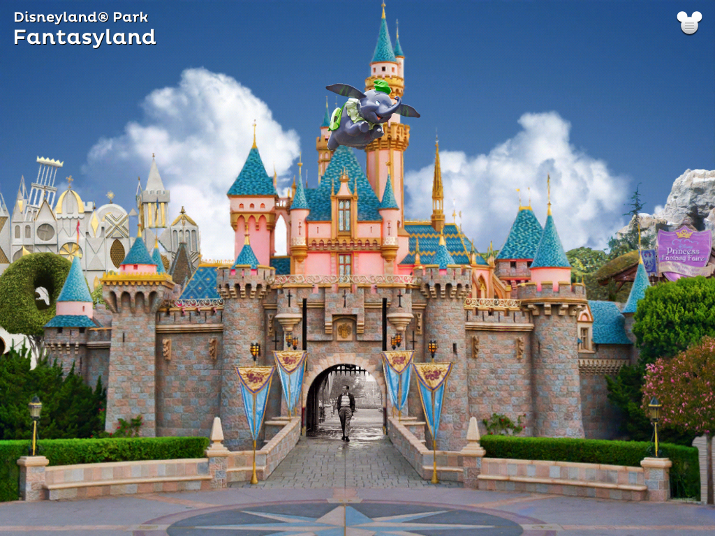 Fondos de castillos de Disney Imagui