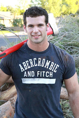 MEN: Clothed to Naked: Fratmen BRENT