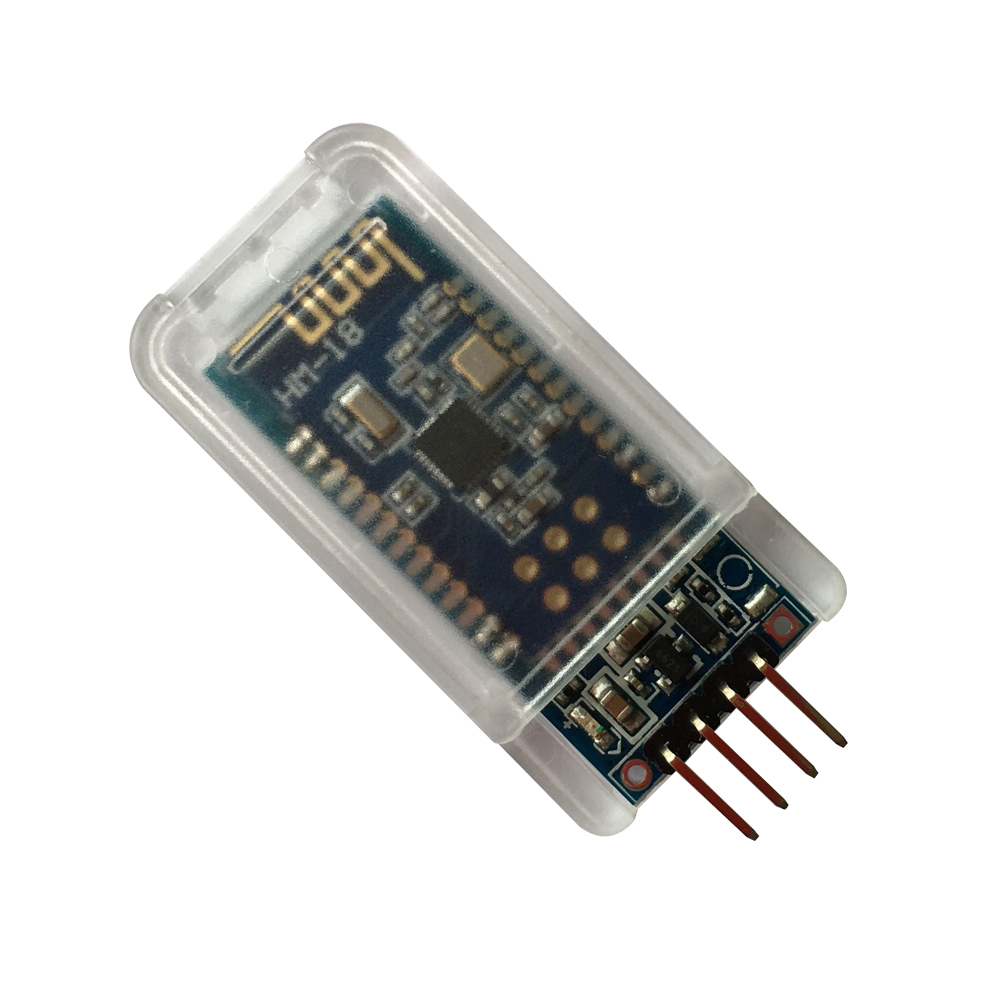 DSD TECH HM-13 Bluetooth Dual-Mode-Modul Unterstützung EDR und BLE-Profil mit 6 PIN-Board für Arduino 