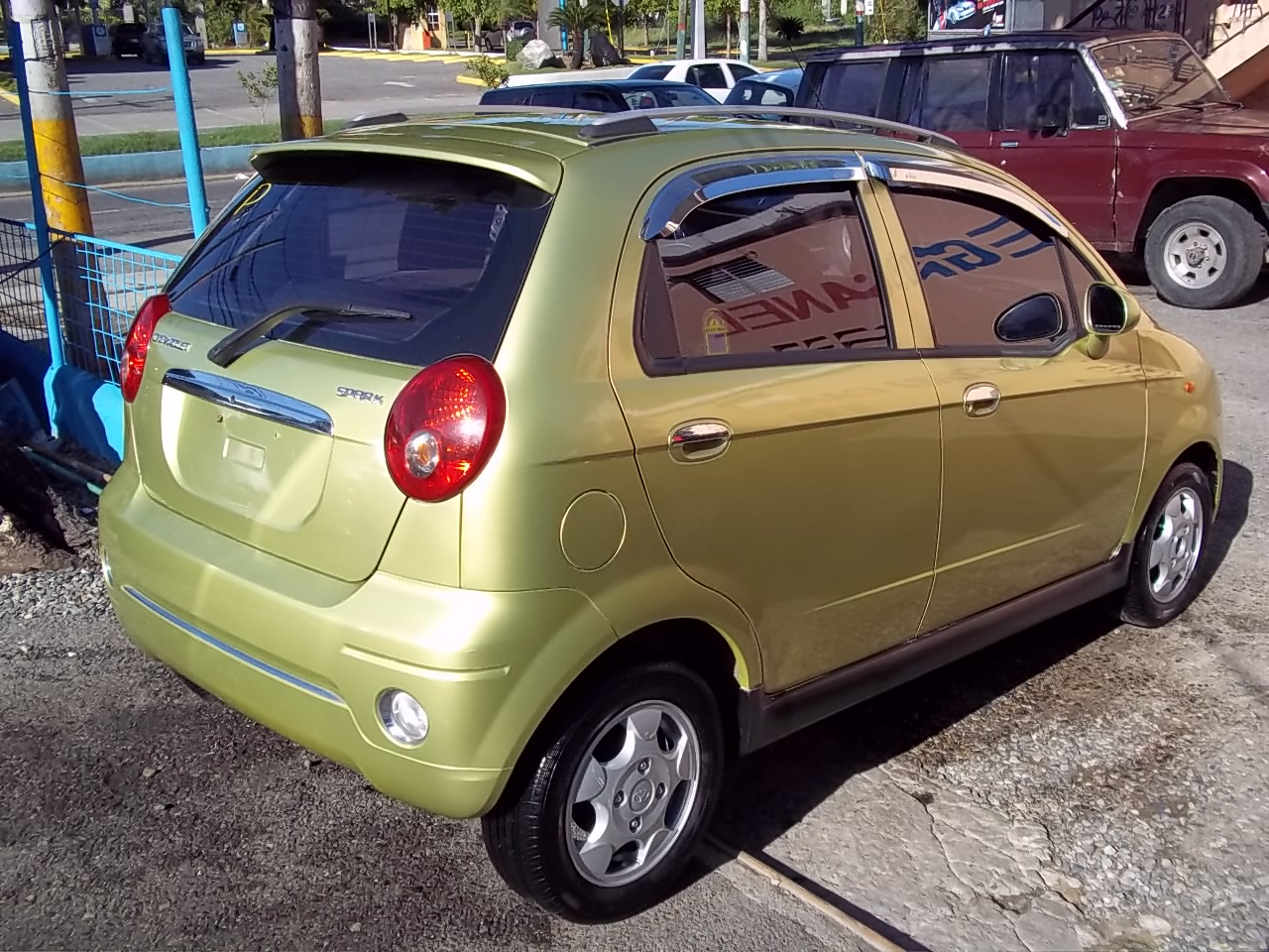 Chevrolet spark 2007г