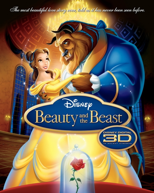 Movie Lovers Reviews: Beauty and the Beast (1991) - Disney's Brightest ...