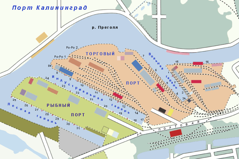порт калининград схема порта. петролеспорт схема порта. схема причалов порта петропавловск-камчатский. схема порта. схема порта корсаков.