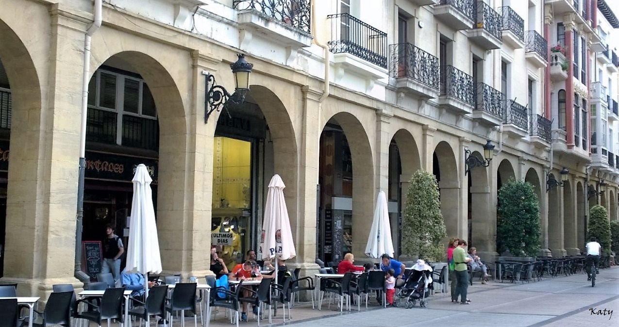 Ciudadana del Mundo: En el Camino de Santiago V: Logroño I (La Rioja)