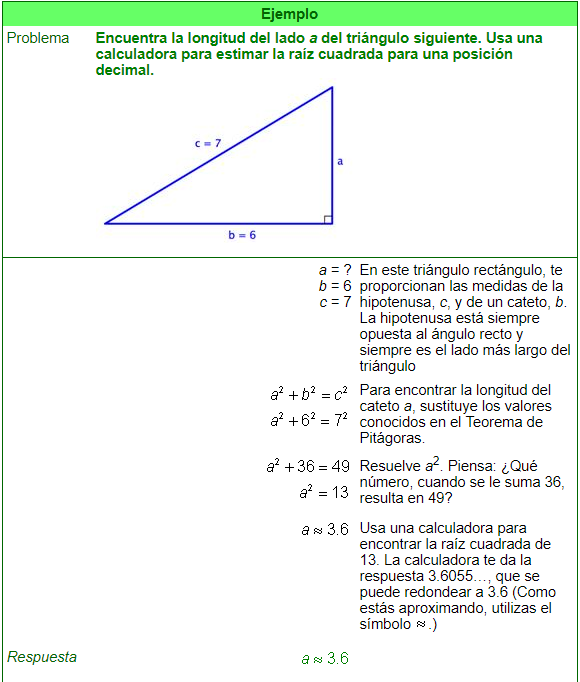 El Teorema De Pitágoras Teorema De Pitágoras Definición Fórmulas