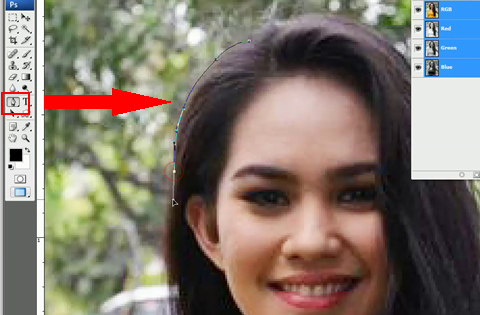 Get Cara Mengedit Foto Di Photoshop Ganti Background PNG | Blog Garuda