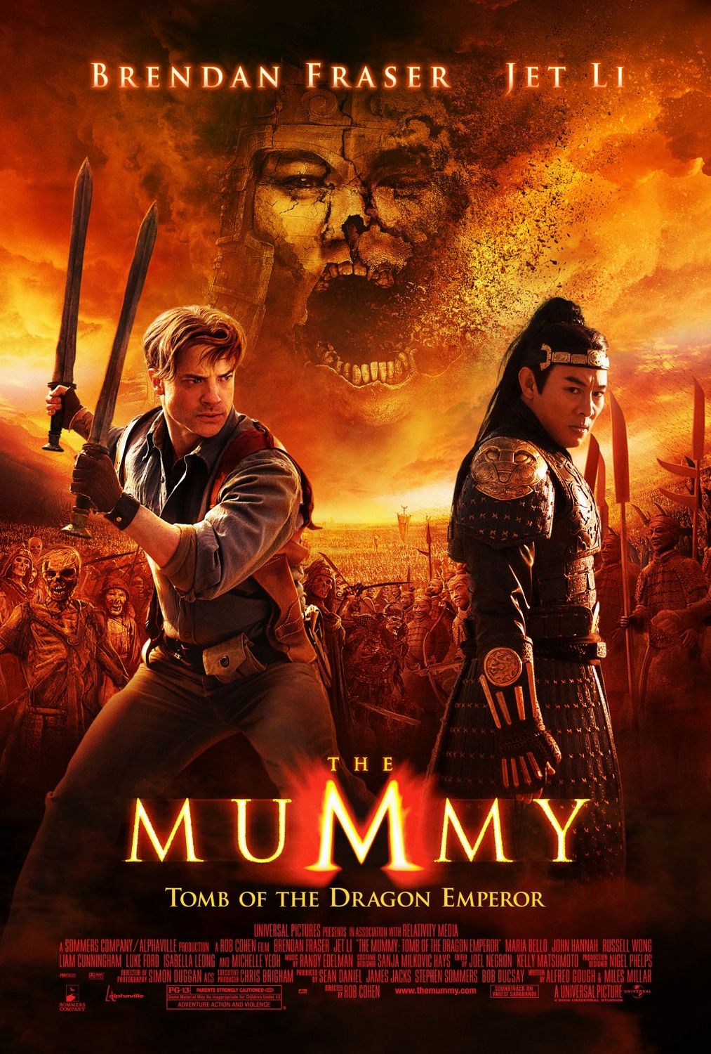The Mummy: Tomb of the Dragon Emperor 2008 - Full (HD)