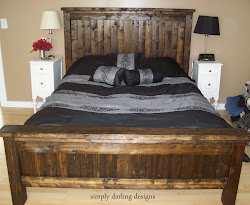 farmhouse bed darling simply