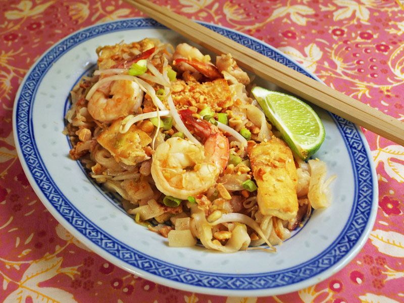 Cooking Weekends Pad Thai; Thai Fried Noodles