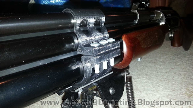 Sam Yang 357 Recluse 2016 - 3D Printed Barrel Bipod Mount v5 3 Sam Yang 357 Recluse 2016 - 3D Printed Barrel Bipod Mount v5 3