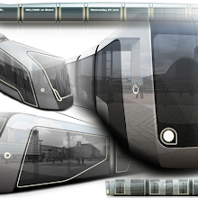 Футуристические концепты трамвая