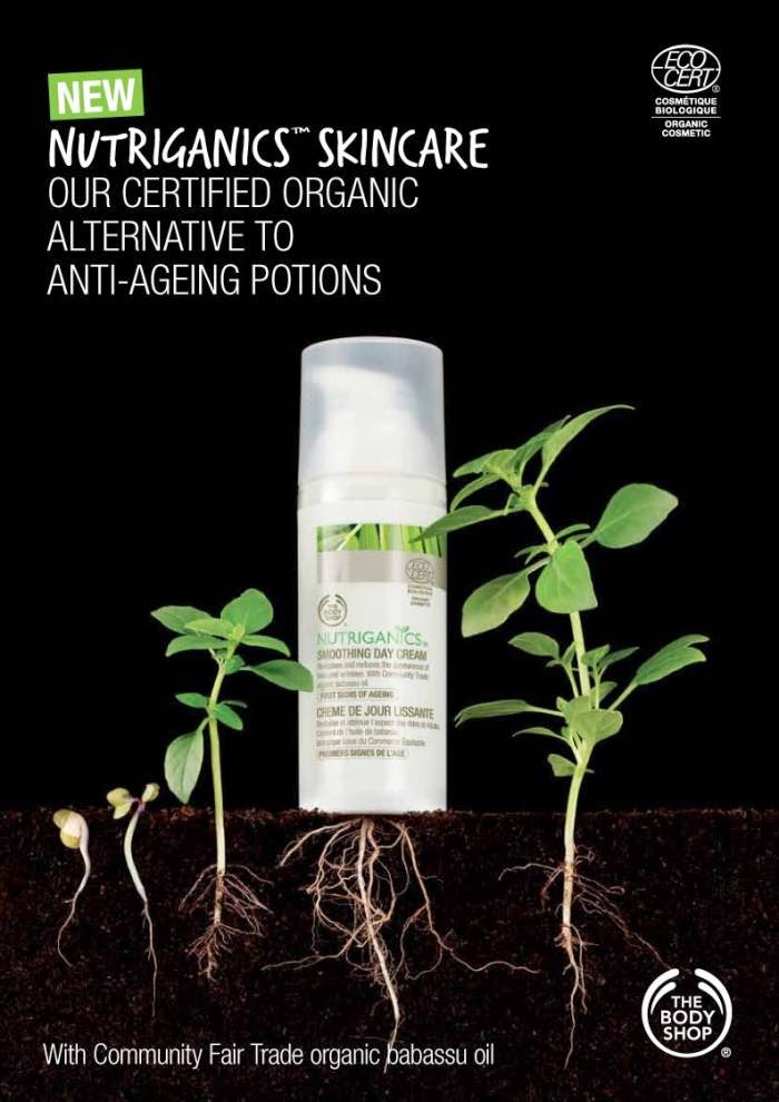 body shop aging cream