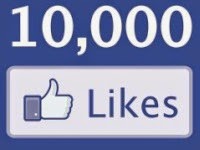 10000 facebook likes