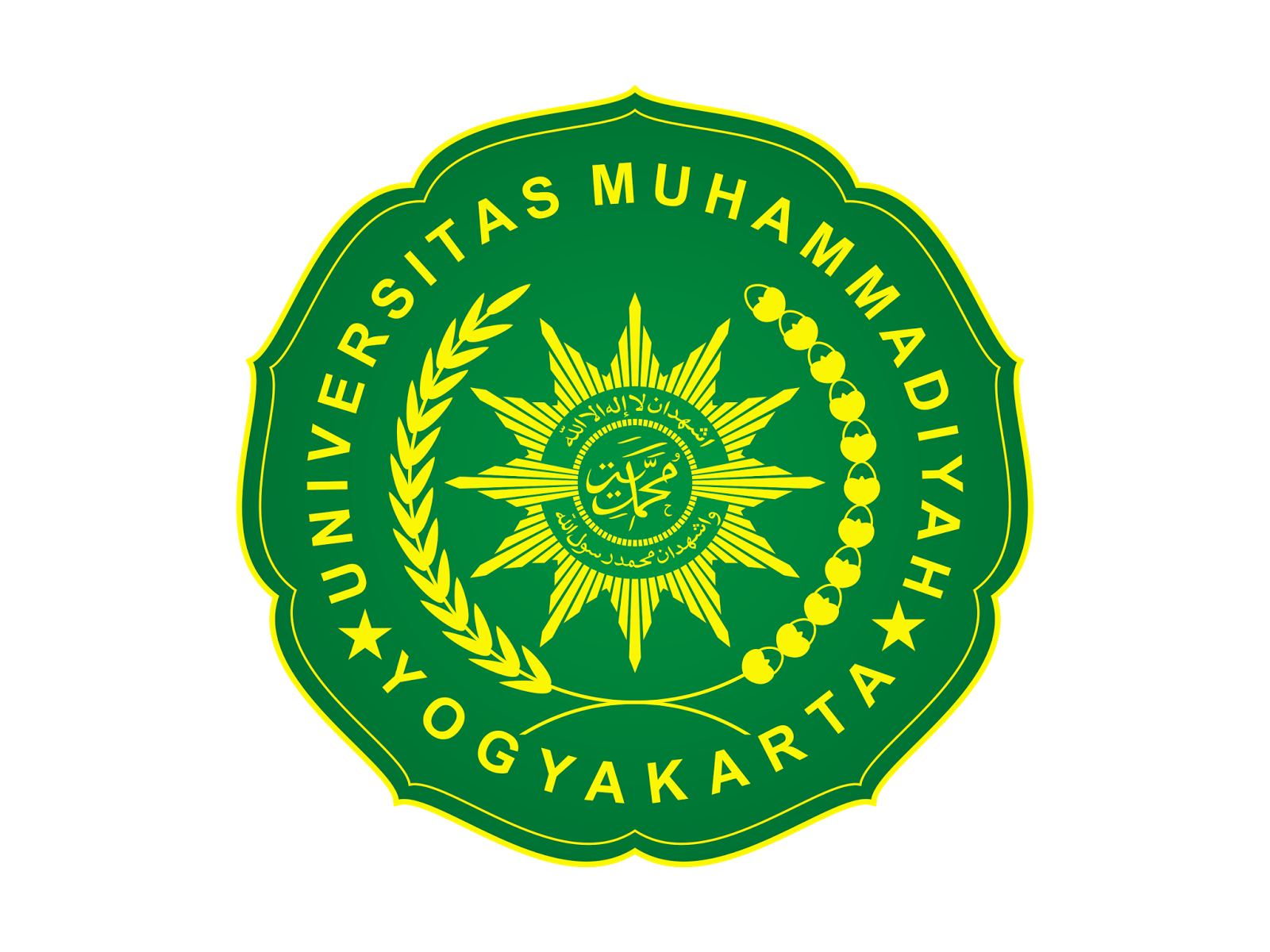 Logo Universitas Muhammadiyah Yogyakarta Vector Cdr & Png HD  GUDRIL