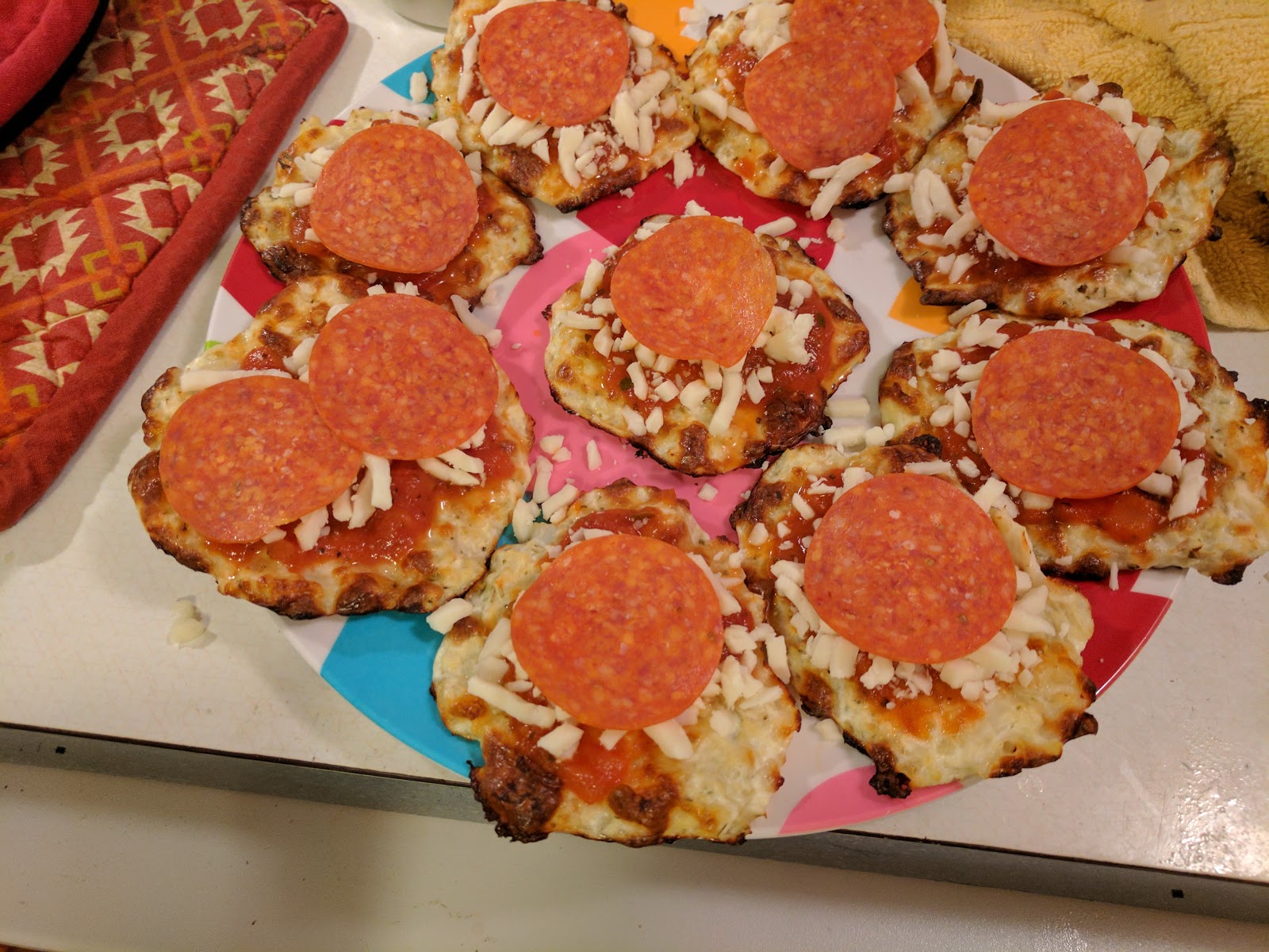 Hangry Kitchen The return of the Pizza Bites