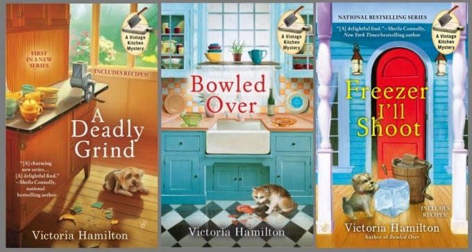 Mystery Lovers' Kitchen: Comment-to-Win 3 Vintage Kitchen Mysteries