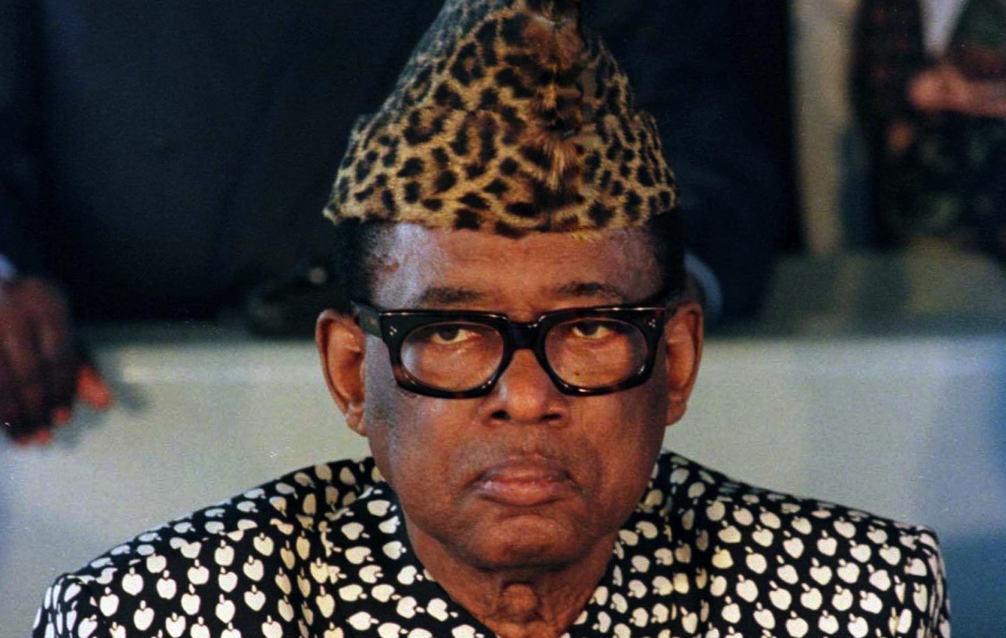 brief facts about mobutu