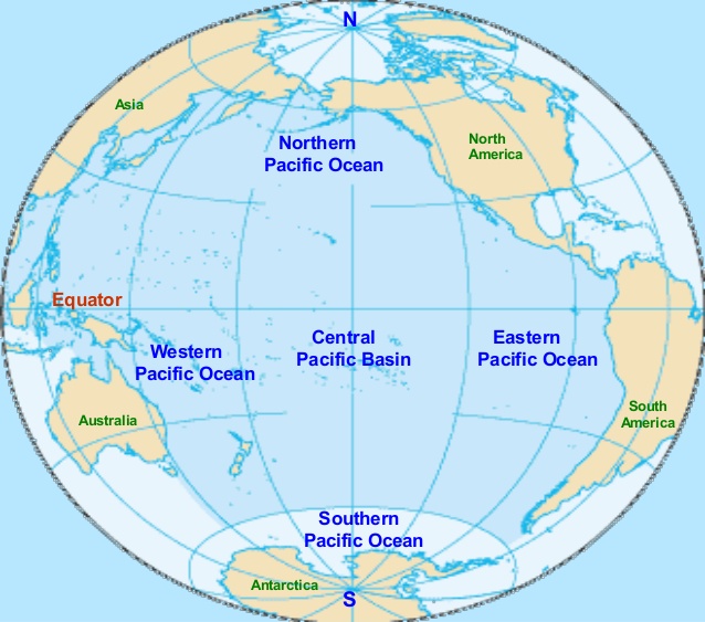 Какие течения омывает тихий океан. Тихий океан Экватор. Pacific Ocean Map. Народы Тихого океана.