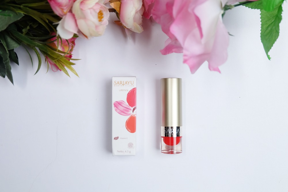 [REVIEW] SARIAYU LIPSTICK 02 MARUNDA 3 