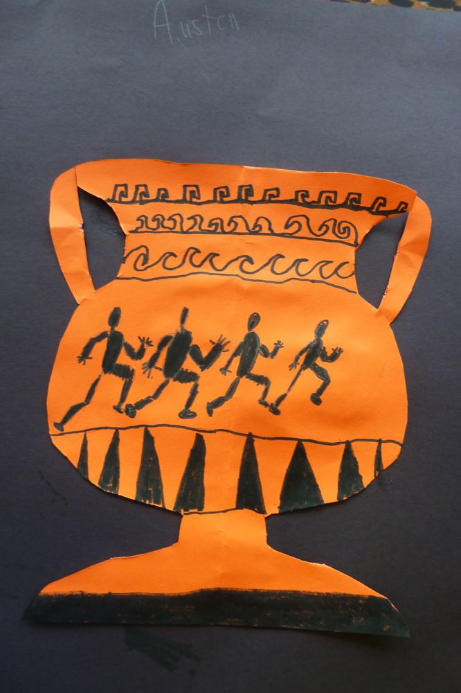 The Accidental Art Teacher Greek vases