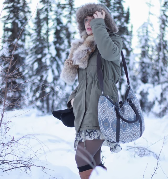 Alaskan Weredork: A Style Diary: It's A Wonderful Life
