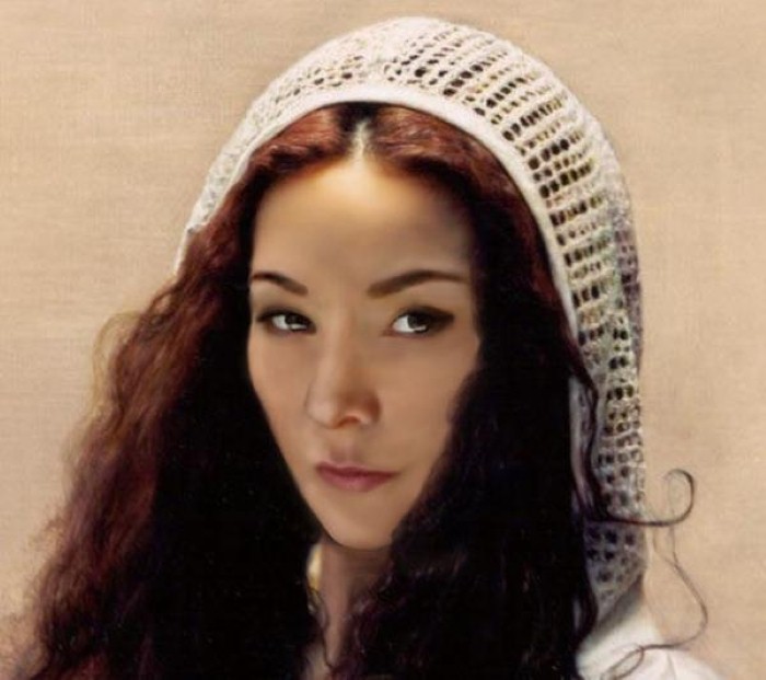 Yuqi Wang. Чувствительные и сильные картины Yuqi Wang