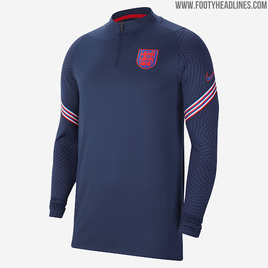 nike england training top