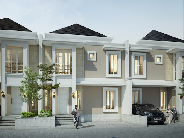 View Townhouse Mewah dan Exclusive Tipe Ruby Puri Cipayung View Townhouse Mewah dan Exclusive Tipe Ruby Puri Cipayung