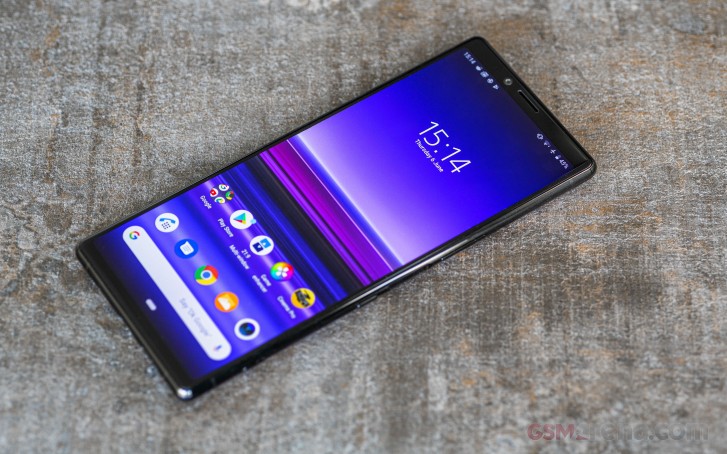 Sony Xperia 1 Smartphone Pertama dengan Layar 4K OLED Sony Xperia 1 Smartphone Pertama dengan Layar 4K OLED