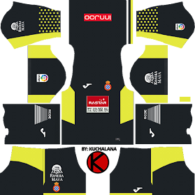 RCD Espanyol 2017/18 - Dream League Soccer Kits