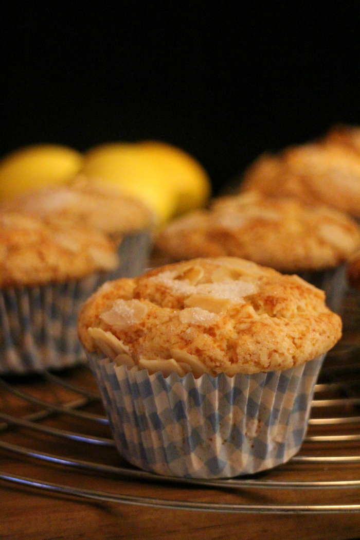 muffins-de-ricotta-limon-y-almendras, almond-lemon-muffins