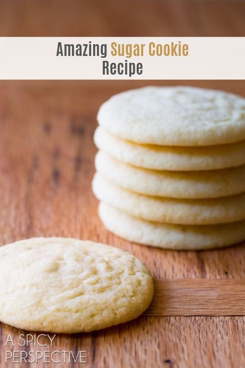 Amazing Sugar Cookie Recipe Good Food Recipes