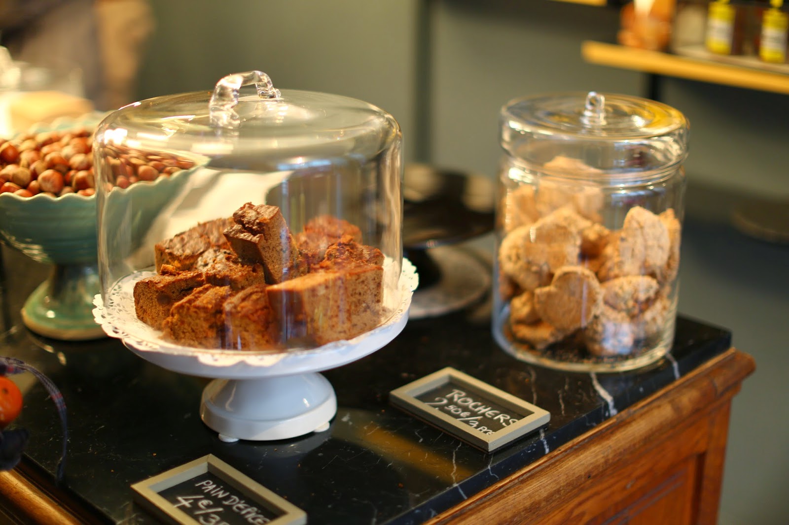 LOUISE PARIS La merveilleuse pâtisserie House of 3 brothers