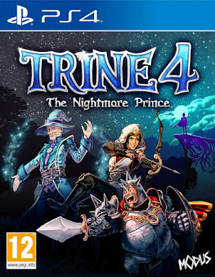 Trine 4 Nightmare Prince Game Cover Ps4
