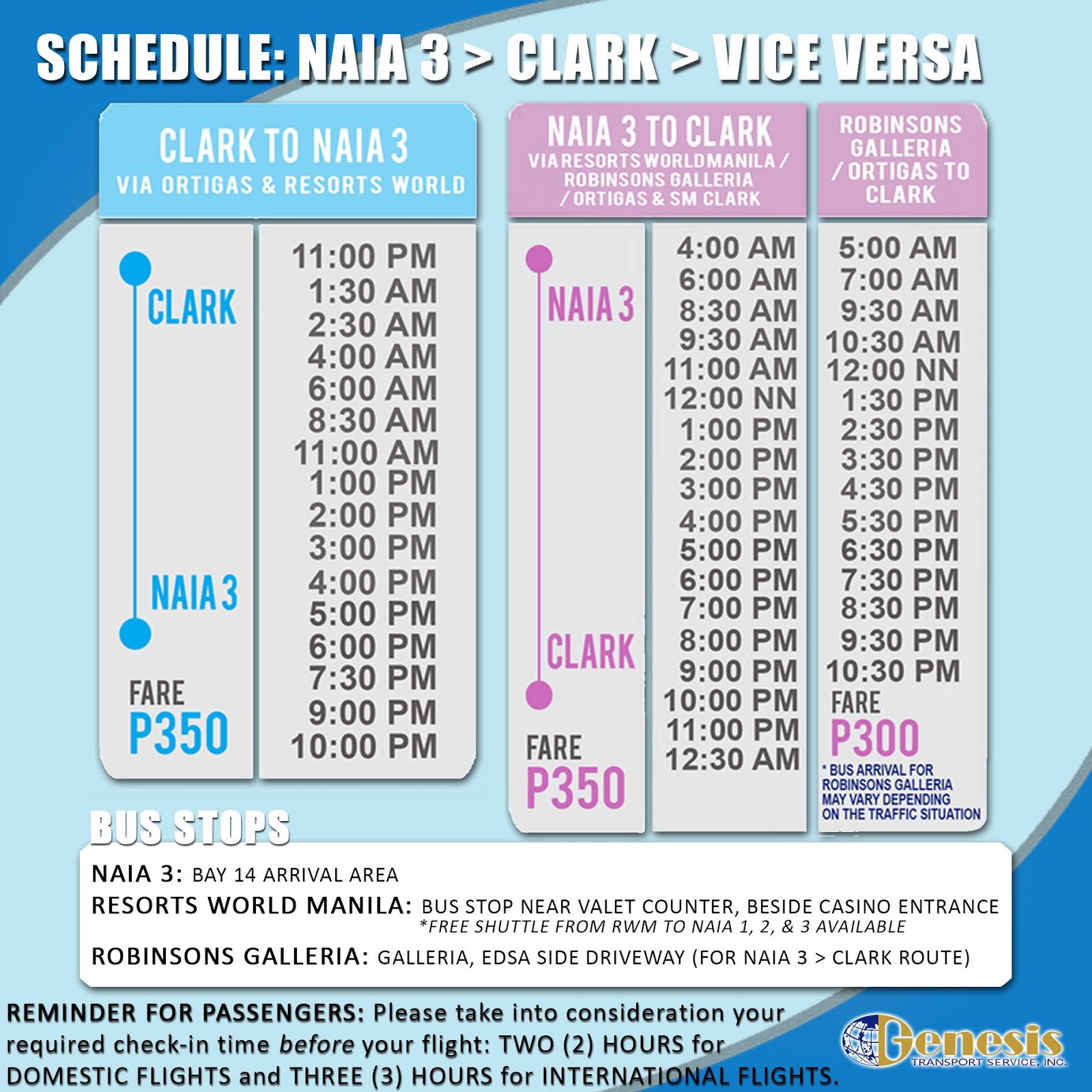 The Manila Commuter NAIA Premium Shuttle Bus Service