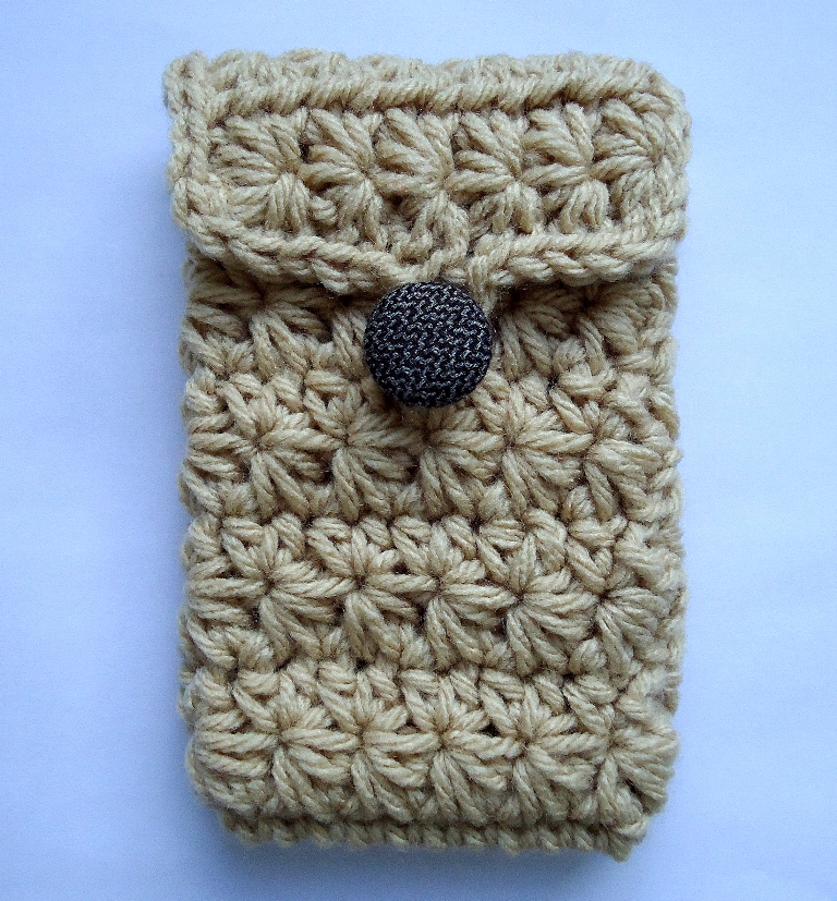 Felted Beverage Huggers - Cell phone - Ipod - MP3 - Holder