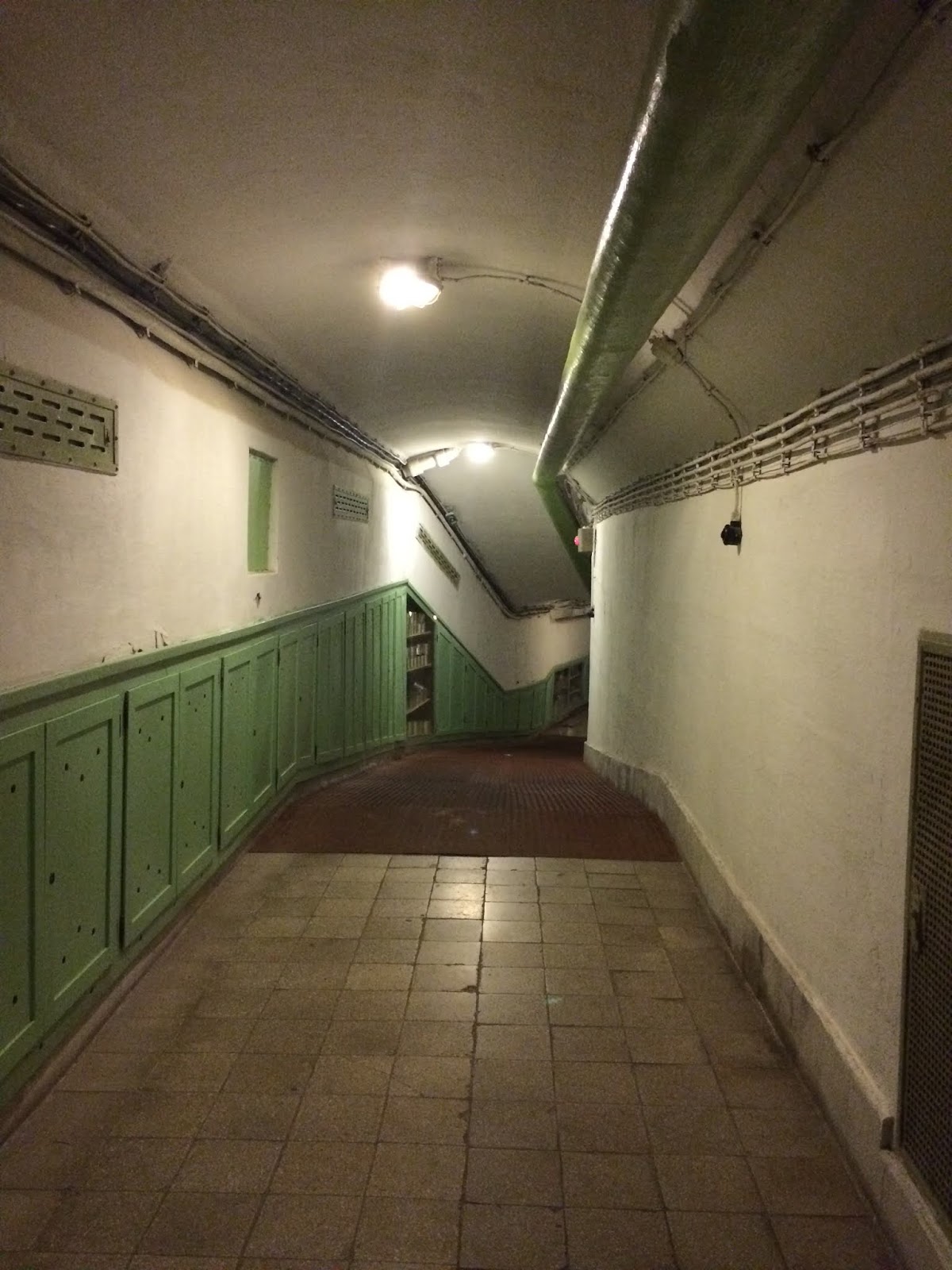 Military Museum Blog Hospital in the Rock, Nuclear Bunker, Budapest