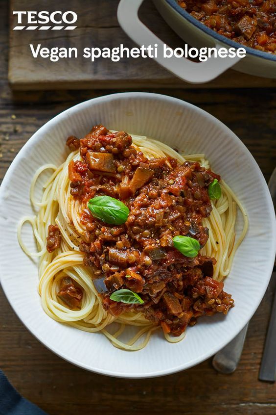 Vegan spaghetti Bolognese How to Cakes Recipes
