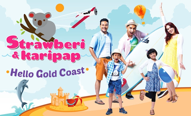 Strawberi Karipap Hello Gold Coast Review
