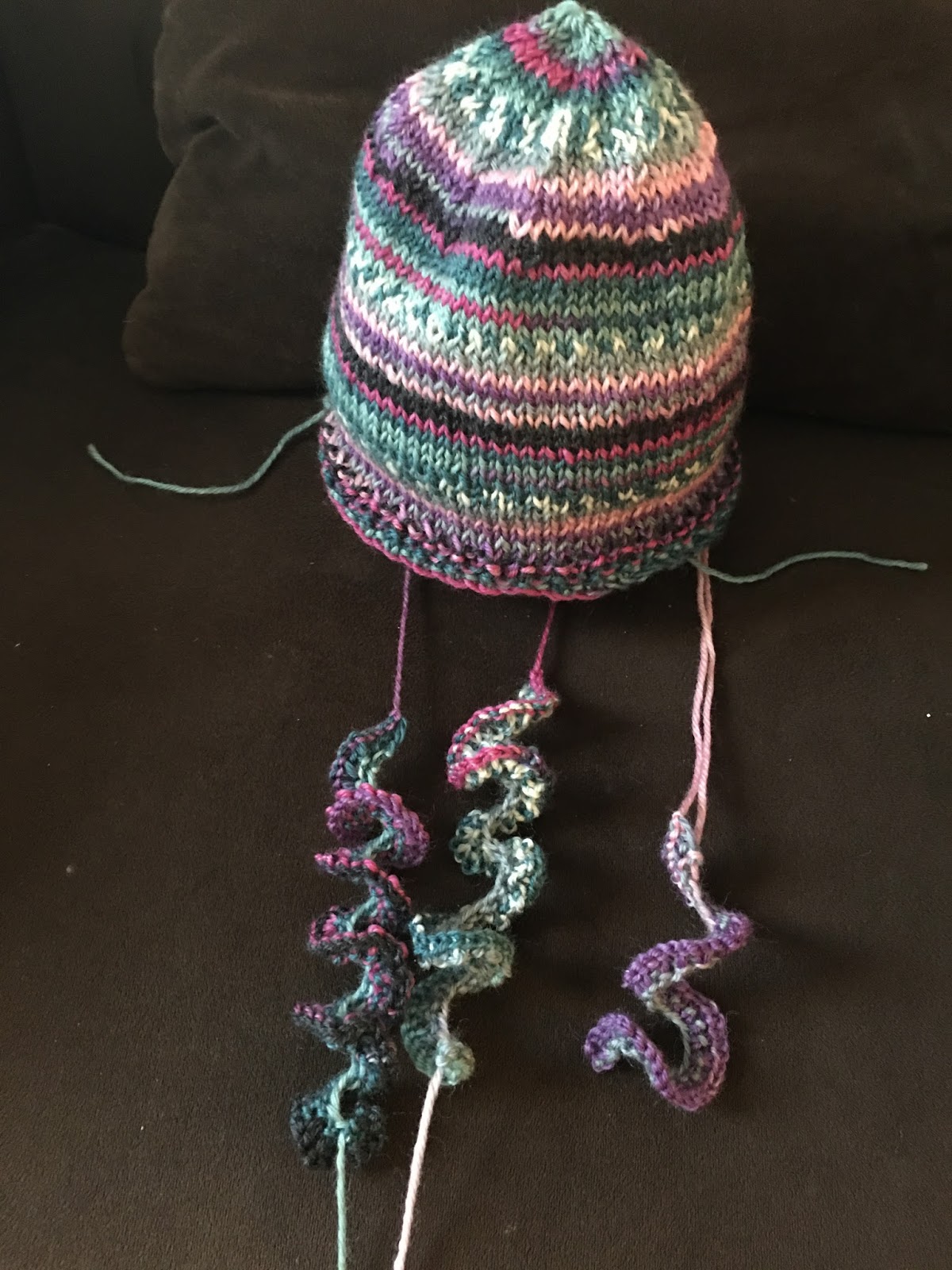 "Hatapalooza" Hats From Great Yarns Day 5 Author Allie Pleiter