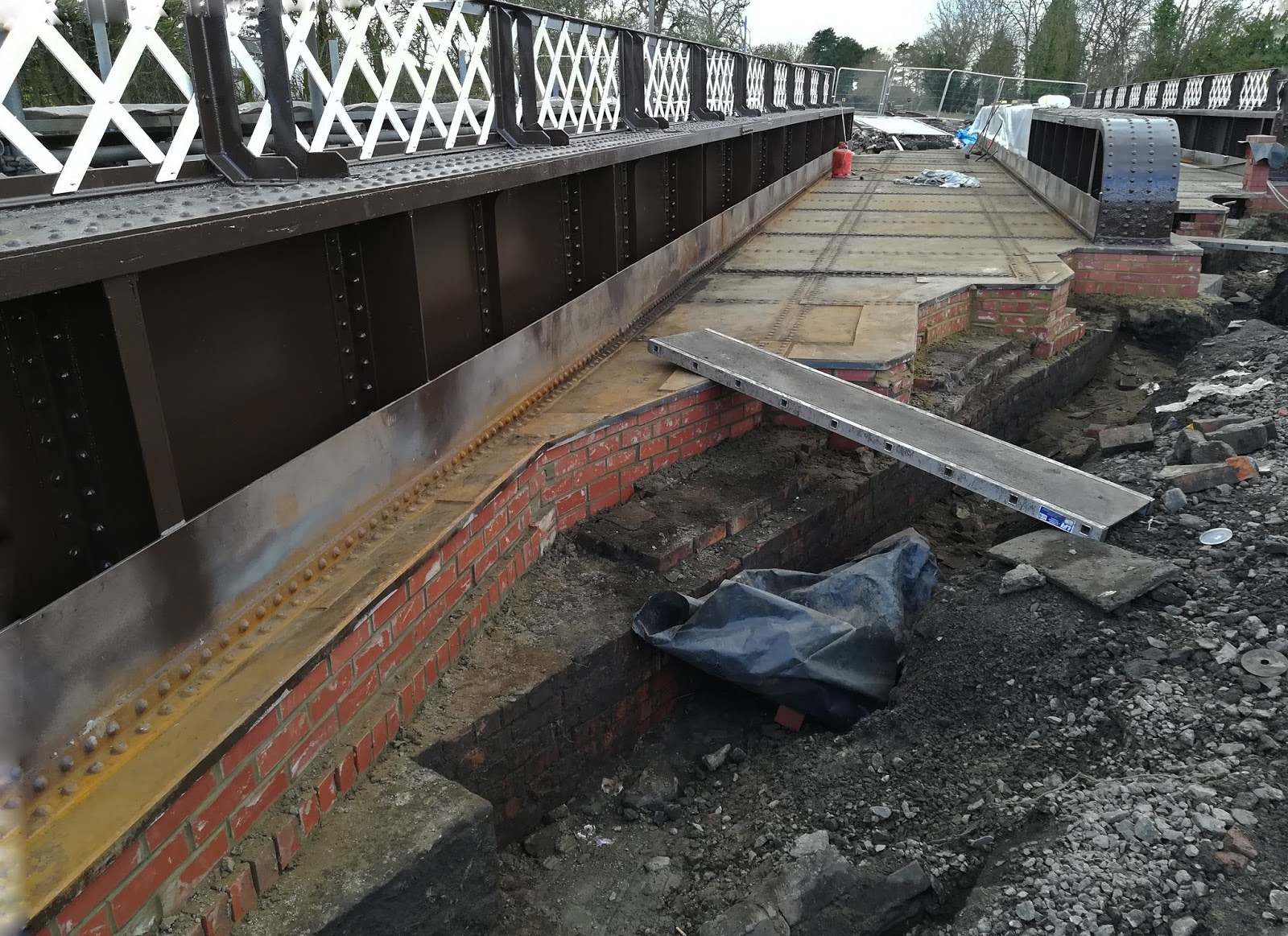 Civil Engineering Blog Steel repairs completed on bridge 34