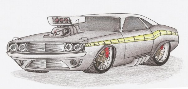 Dibujos de coches deportivos - Imagui