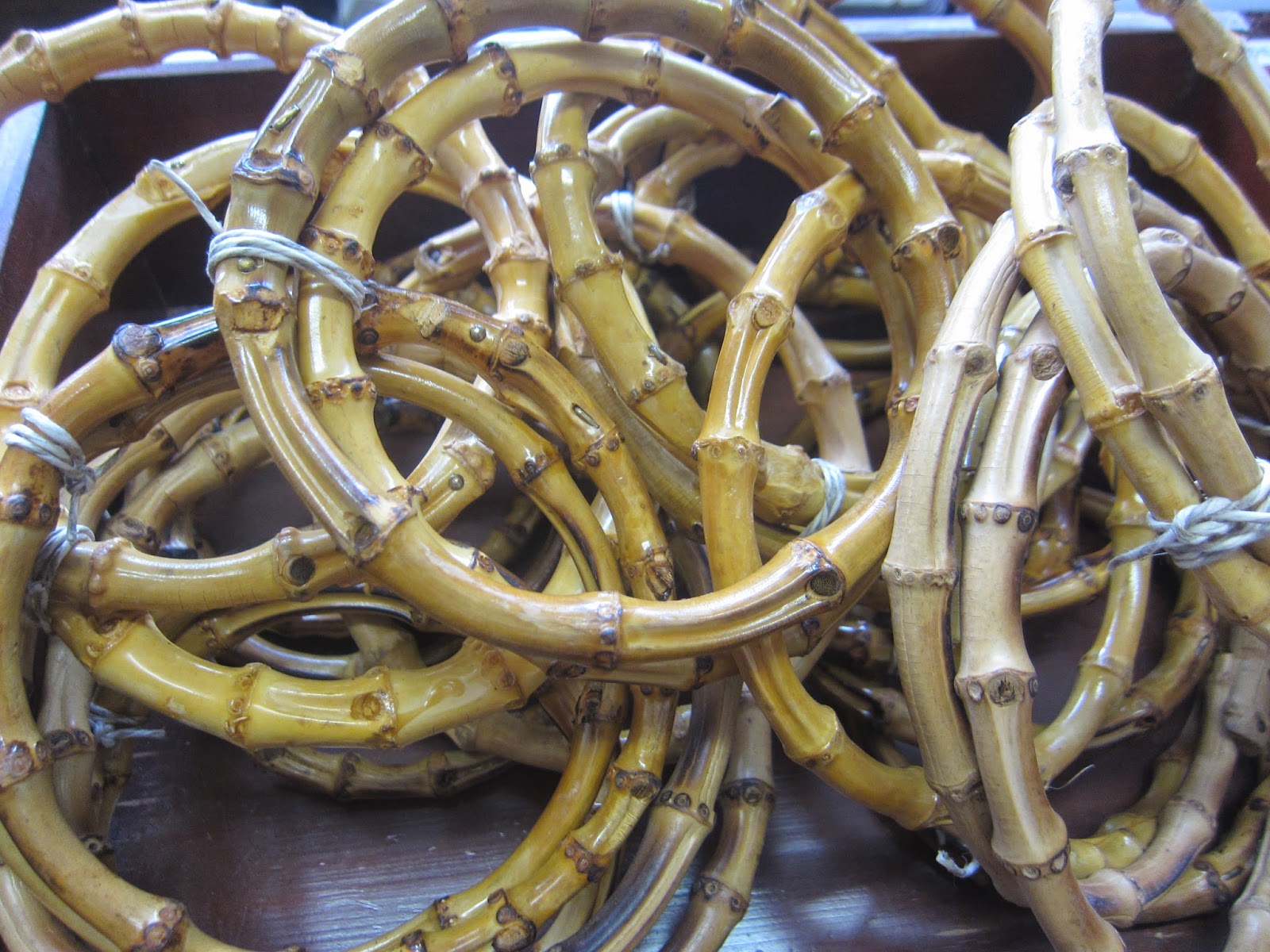 Wafu Works potd Bamboo Bag Handles