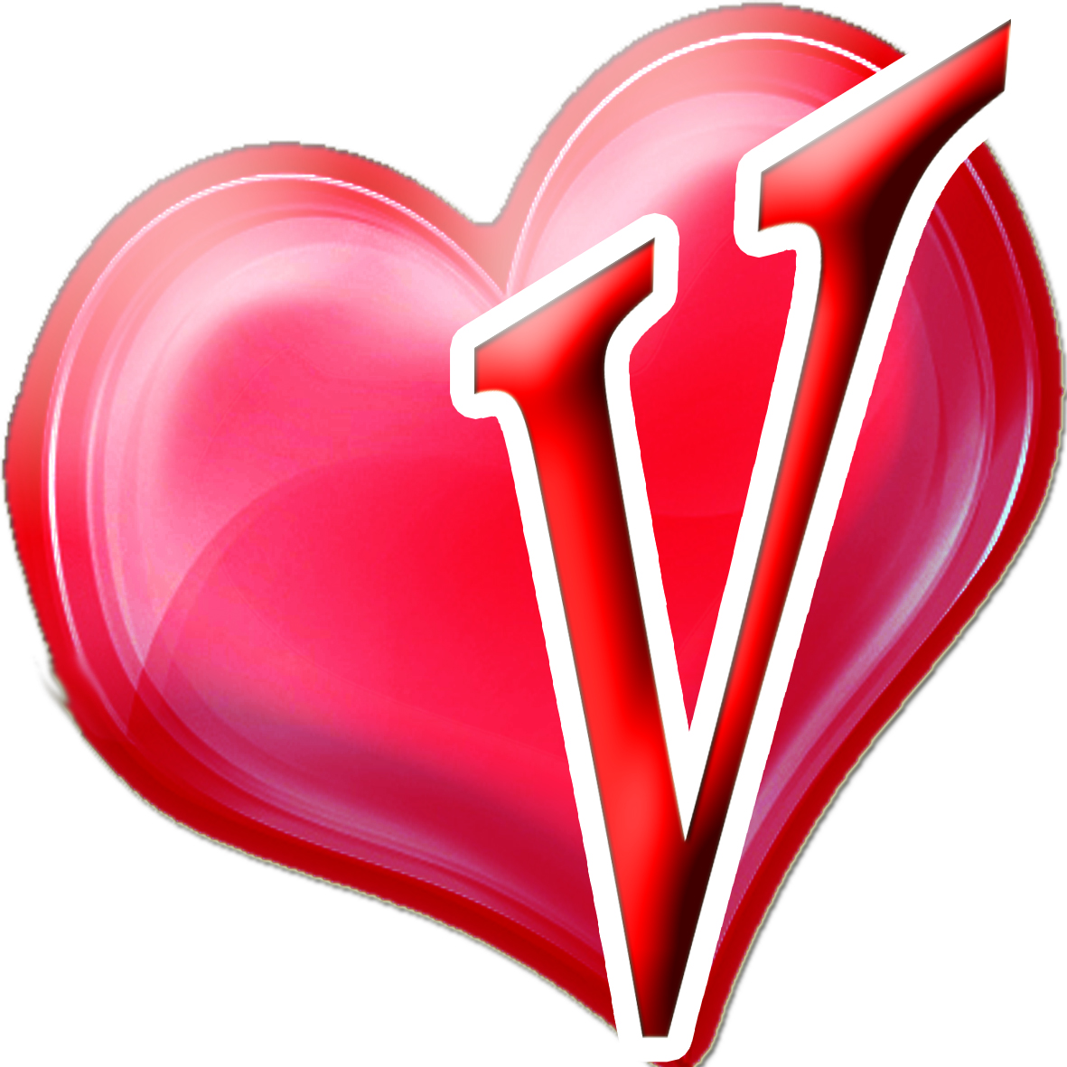 صور حرف V