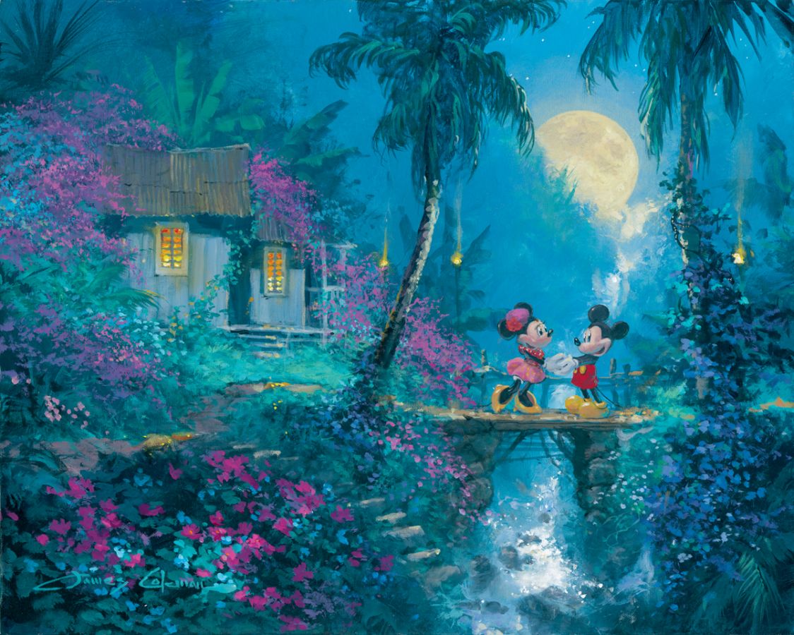James Coleman, 1949 Walt Disney Fine Art Tutt'Art