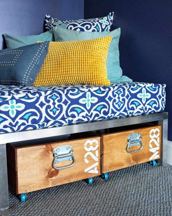 DIY, drewniana skrzynka, zrób to sam, pomys?, inspiracja, home decor