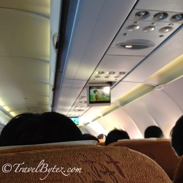 Silkair: From Singapore to Danang Economy Style and Back