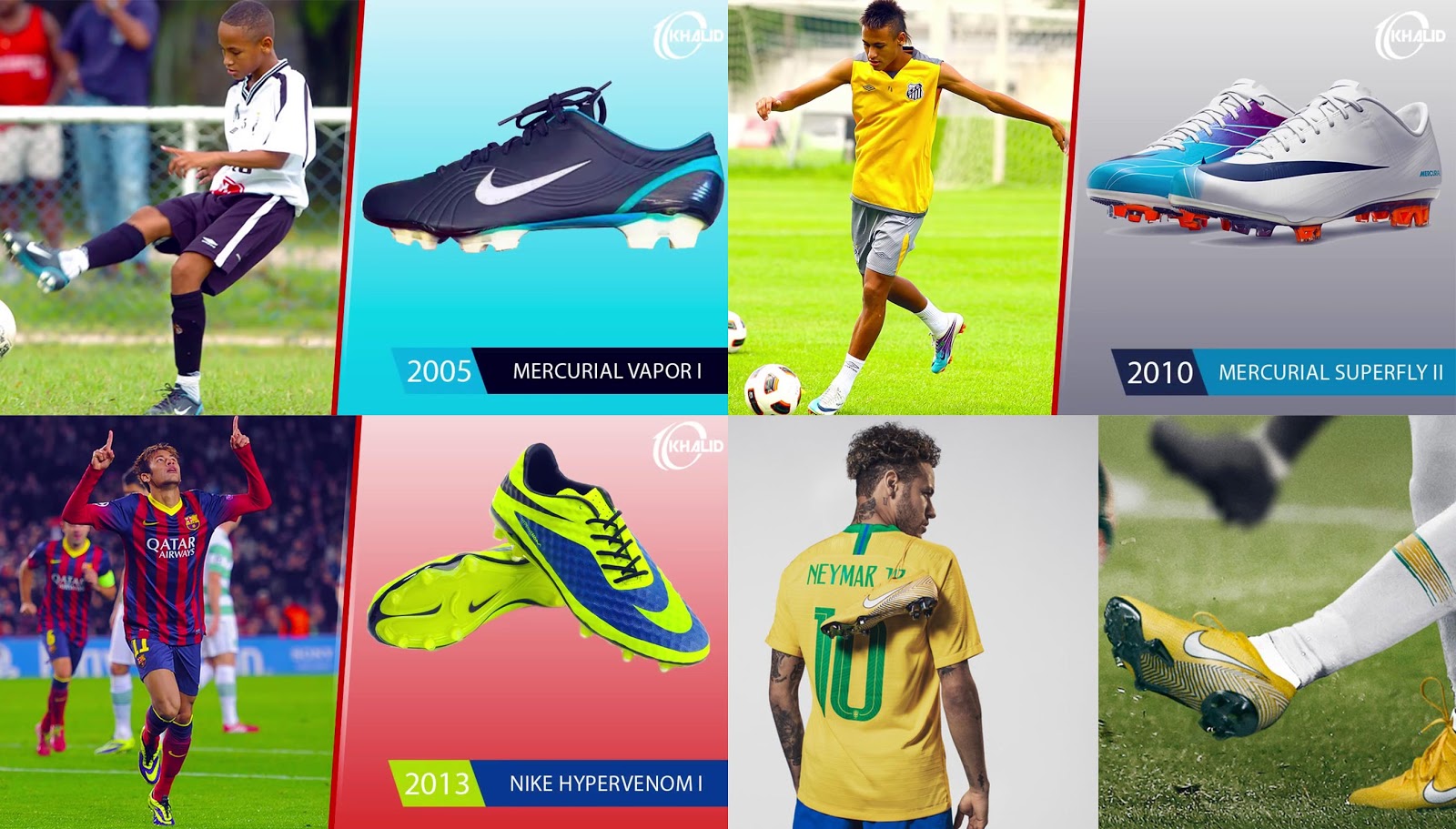 Neymar Wearing Neymar Shoes 2012 Mercurial Neymar 2012 Mercurial